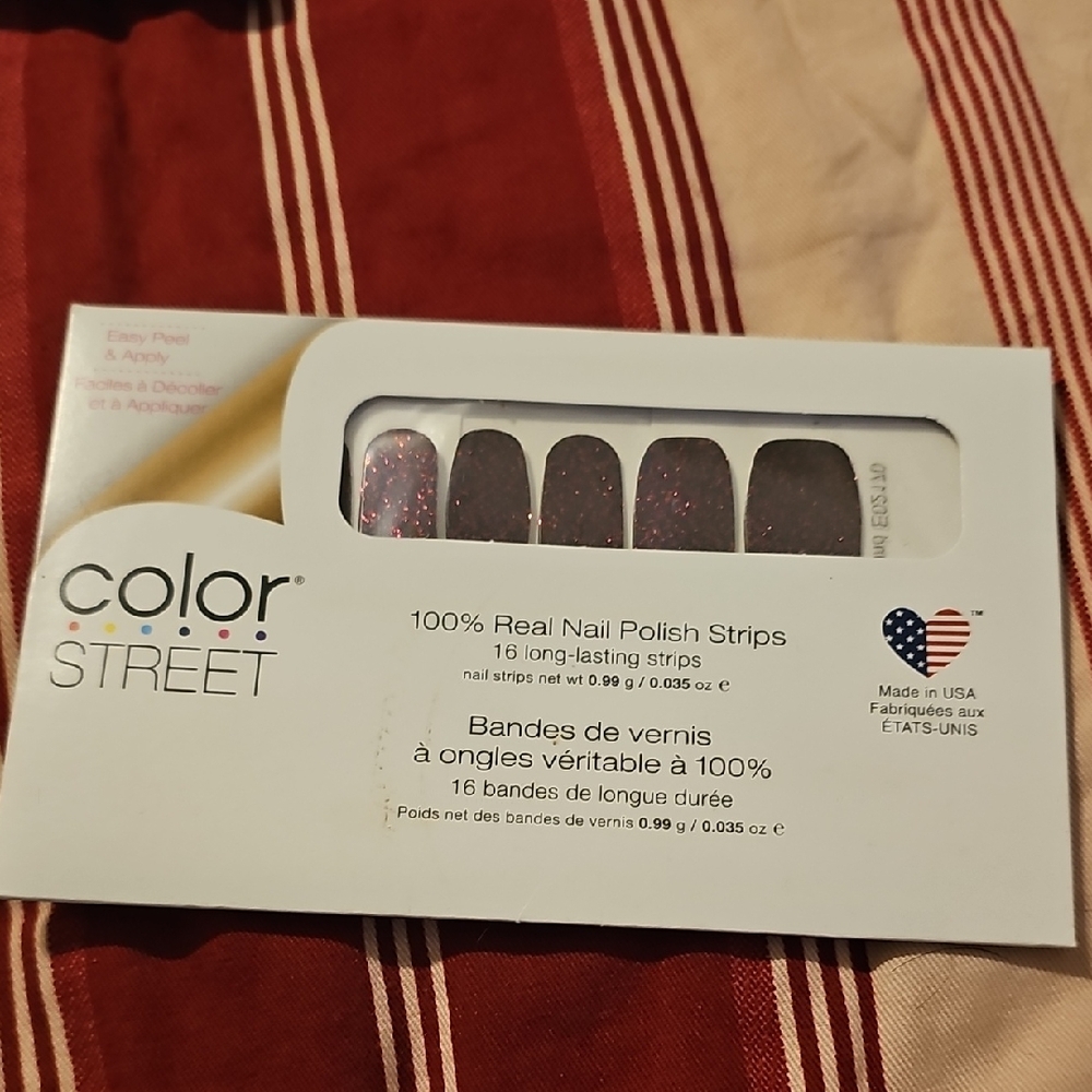 Color Street Nail Polish Strips Russian Around